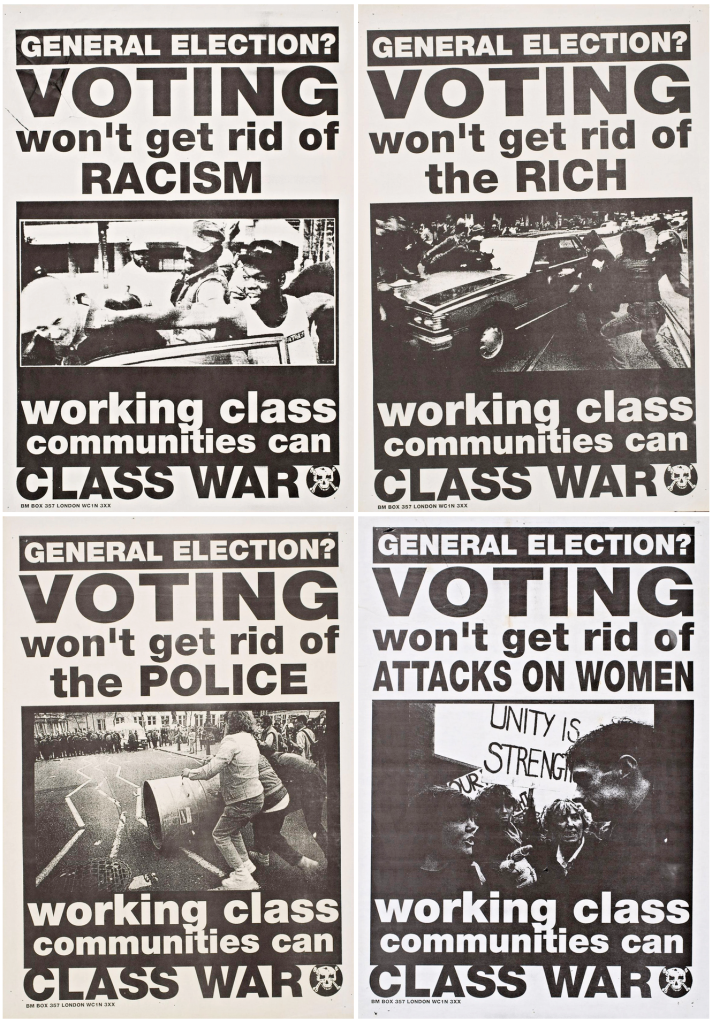 Voting won’t get rid of….